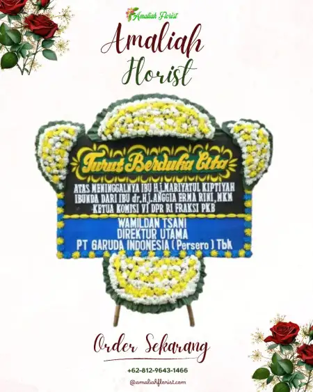 Papan Bunga Duka Pagar Alam